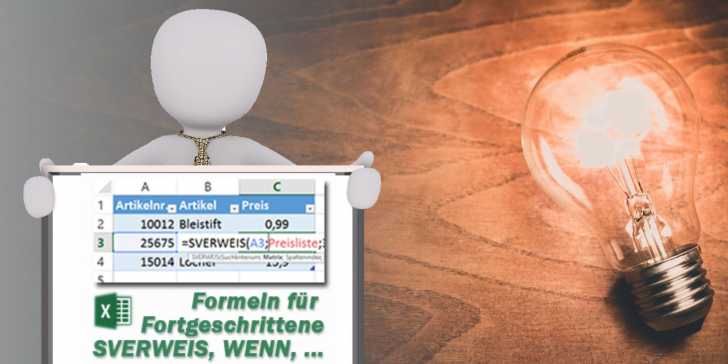 Webinar, Live Online-Training, MS Excel Schulung